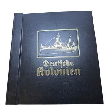 Duitse koloniën 1900/1919 - Duitse koloniën en buitenlandse, Postzegels en Munten, Gestempeld