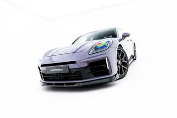 Voorspoiler Porsche Panamera 4/ 4S E-Hybrid/ 4E-Hybride 972, Ophalen of Verzenden, Nieuw