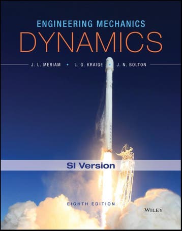 Engineering Mechanics Dynamics 9781119044819, Zo goed als nieuw