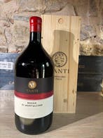 2020 Fanti Rosso di Montalcino - Toscane DOC - 1 Dubbele, Nieuw