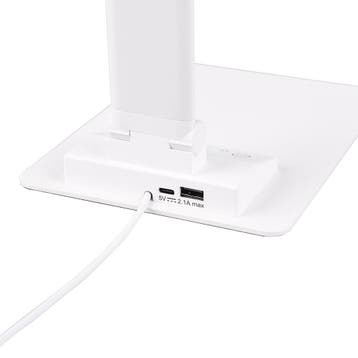 LED Bureaulamp - Trion Straus - 6.5W - Aanpasbare Kleur -, Ophalen of Verzenden, Nieuw, Metaal