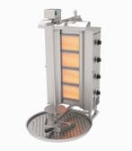 Naomi Grills EC.O.4.G | Gas Döner Grill | 4 Branders | Boven, Ophalen of Verzenden, Nieuw in verpakking