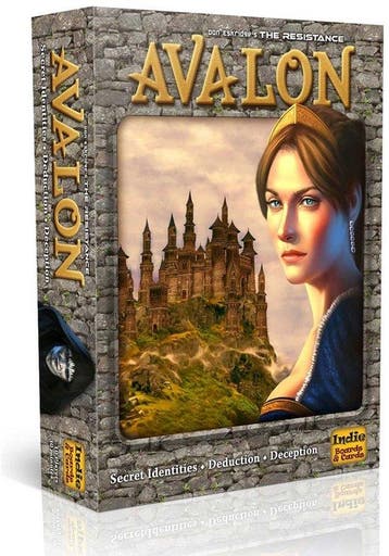 Indie Boards & Cards Resistance Avalon (Nieuw), Hobby en Vrije tijd, Gezelschapsspellen | Bordspellen, Verzenden, Nieuw