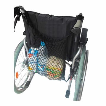 Rolstoelnetje (Rolstoeltas, Rolstoel accessoires), Ophalen of Verzenden, Nieuw