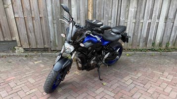 Yamaha MT-07 2019, 2 cilinders, Occasion, Motorrijbewijs A, Meer dan 35 kW