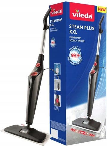 Vileda steam plus XXL stoomreiniger, Verzenden