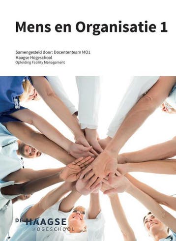 9789043038836 Mens en Organisatie 1 | Tweedehands, Boeken, Schoolboeken, Verzenden, Zo goed als nieuw, Pearson Benelux B.V.