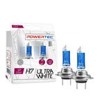 Powertec H7 12V - UltraWhite - Set, Verzenden, Nieuw, Maserati
