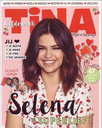 Tina liefdesboek 2018 / Tina special 9789463053242, Verzenden, Gelezen, Jannine Berkelaar