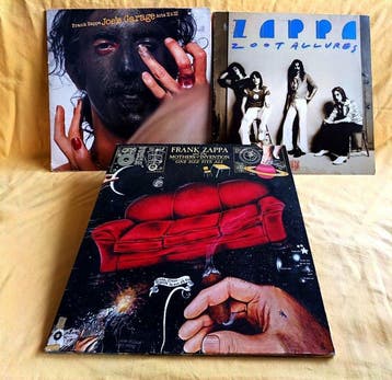 Frank Zappa, Frank Zappa and The Mothers of Invention - 3 x, Cd's en Dvd's, Nieuw in verpakking