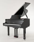 Oostendorp Digital Classic Grand Elite III PE chroom, Muziek en Instrumenten, Piano's, Zo goed als nieuw, Zwart, Vleugel