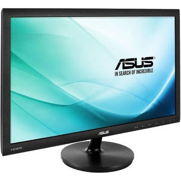 ASUS VS247H-P1920x1080 - DVI - HDMI - VGA - Zwart, Verzenden, Refurbished