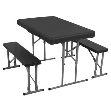 Picknick Tafel Met Bankjes - Campingtafel - Campingset, Ophalen of Verzenden