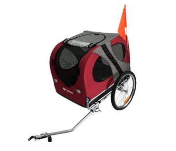 Honden Fietskar Jogger Opvouwbaar - Buggy Hond Puppy, Ophalen of Verzenden, Nieuw