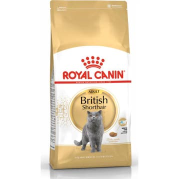 6x Royal Canin Kattenvoer Droog British Shorthair Adult 2 kg, Dieren en Toebehoren, Verzenden, Kat