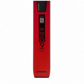 Atomic Redster G9 Revoshock S + X 12 GW - 181, Gebruikt, Ophalen of Verzenden, Carve, Atomic