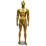 Faceless etalagepop heer merk Gruppo Corso 76S goud EX, Zakelijke goederen, Kantoor en Winkelinrichting | Winkel en Inventaris