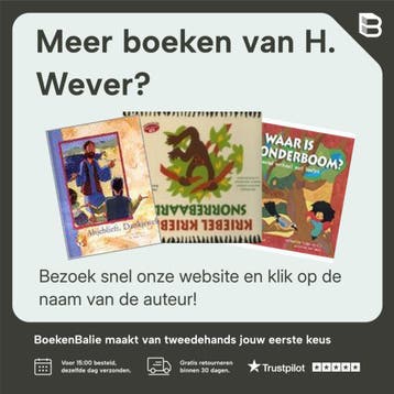 Kriebel, kriebel, snorrebaard (boek en CD/CD-rom) - H. Wever, Verzenden, Gelezen, H. Wever