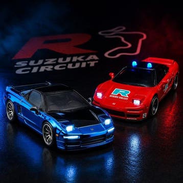 Hot Wheels, Honda NSX 1:64 - Model sportwagen (2) - Hot, Nieuw