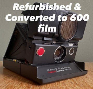 Polaroid SX-70 Sonar, refurbished en converted to 600 film |, Nieuw
