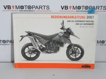 KTM 690 LC4 Supermoto Bedienungsanleitung, Ophalen of Verzenden, Nieuw