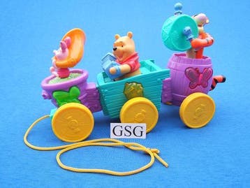 Winnie de Pooh speelgoed, Verzenden, Nieuw, Jongen of Meisje