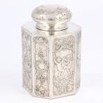 Georg Roth & Co. (Hanau ca. 1900) - Theebus - Theekistje /, Antiek en Kunst