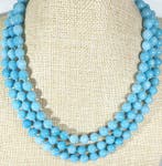 Braziliaanse aquamarijn - Goddelijke Bescherming - Zilver