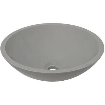 Wiesbaden Valerie Waskom - Ronde Opzetwastafel - 43x13 cm -, Ophalen of Verzenden, Nieuw