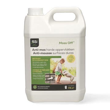 Mos verwijderaar | BSI | 175 m² (Concentraat, 5 liter), Verzenden, Nieuw