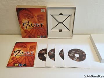 PC Big Box - Faust, Spelcomputers en Games, Verzenden, Gebruikt