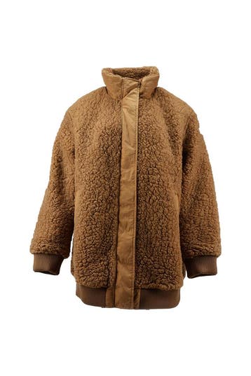 Napapijri Jas in maat M Bruin, Napapijri, Verzenden, Zo goed als nieuw, Bruin
