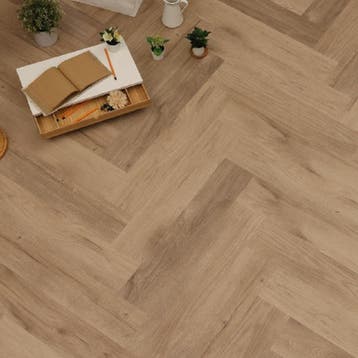 Green-flor Modern Vintage Chic Serene Wood GWF582, Doe-het-zelf en Verbouw, Vloerdelen en Plavuizen, Kunststof, Verzenden, 50 tot 150 cm