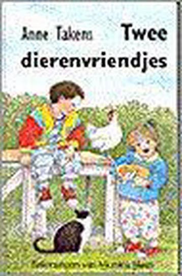 TWEE DIERENVRIENDJES - A. Takens 9789025106317, Boeken, Verzenden, Gelezen, A. Takens