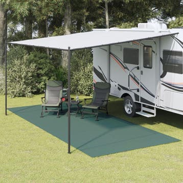 vidaXL Tenttapijt 6x2,5 m groen, Caravans en Kamperen, Verzenden, Nieuw