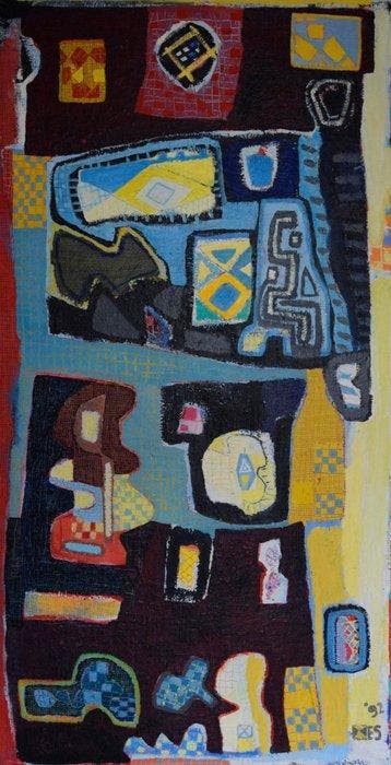 Anna Mes (1935) - In chaos ontstaat harmonie