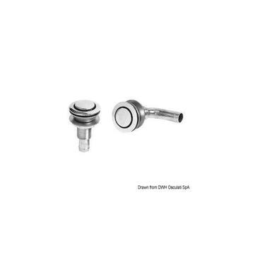 Bieden: Osculati Stainless Steel Air Vent 90 -, Watersport en Boten, Ophalen of Verzenden, Nieuw, Kombuis en Sanitair, Zeilboot of Motorboot
