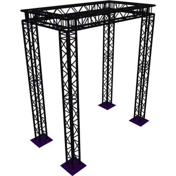 Altura FA34-CAR-3.5x2x4-BK carré vierkant-truss 3.5 x 2 x 4, Verzenden, Nieuw