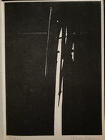 André Marfaing (1925-1987) - Carte de voeux Del Arco 1985