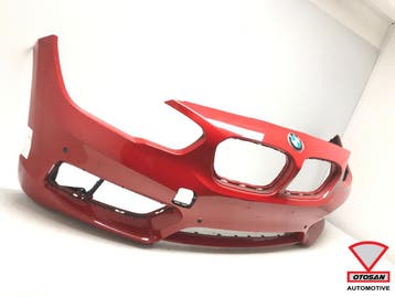 BMW 1 Serie F20 F21 LCI Voorbumper kls 4xPDC Origineel!, Auto-onderdelen, Carrosserie en Plaatwerk, Ophalen, Gebruikt, Voor, Bumper