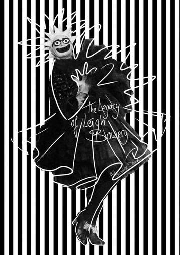 The Legacy Of Leigh Bowery | Bamber Delver | Nieuw, Ophalen of Verzenden, Nieuw, Bamber Delver