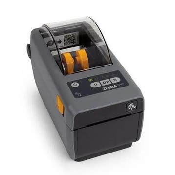 Zebra ZD411d labelprinter met USB en ethernet, Verzenden, Nieuw, Etiket, Zebra