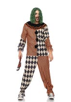 Creepy Circus Clown Kostuum Heren, Ophalen of Verzenden, Nieuw
