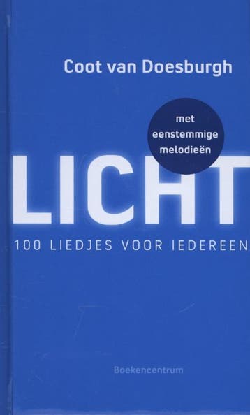 Licht - Coot van Doesburgh 9789023967545, Verzenden, Zo goed als nieuw, Coot van Doesburgh