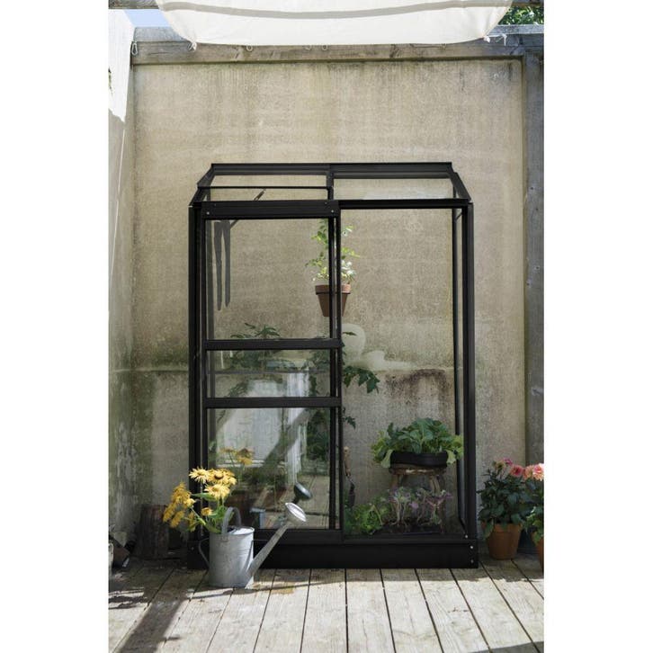 Royal Well Emma 1 muurkas met veiligheidsglas en fundering -, Tuin en Terras, Kassen, Nieuw, Verzenden