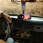 Telefoonhouder auto – Voor binnenspiegel & hoofdsteun –, Ophalen of Verzenden, Nieuw