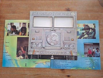 Bob Marley & the Wailers - Babylon By Bus (2-LP) (Rare first, Nieuw in verpakking