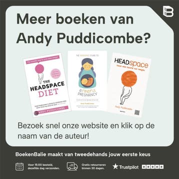 Headspace 9789000371815 Andy Puddicombe, Boeken, Verzenden, Gelezen, Andy Puddicombe