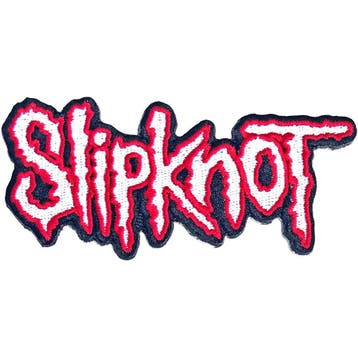 Slipknot - Logo Red Border - patch officiële merchandise, Ophalen of Verzenden, Nieuw, Kleding