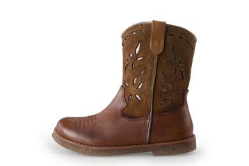 Keq Enkellaarzen Meisjes in maat 31 Goud, Verzenden, Jongen of Meisje, Keq, Schoenen